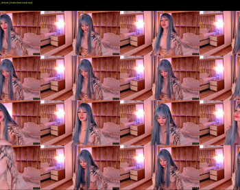 im_garu — 5 minute Chaturbate female cam show recording, 720p, Jun 12, 2024