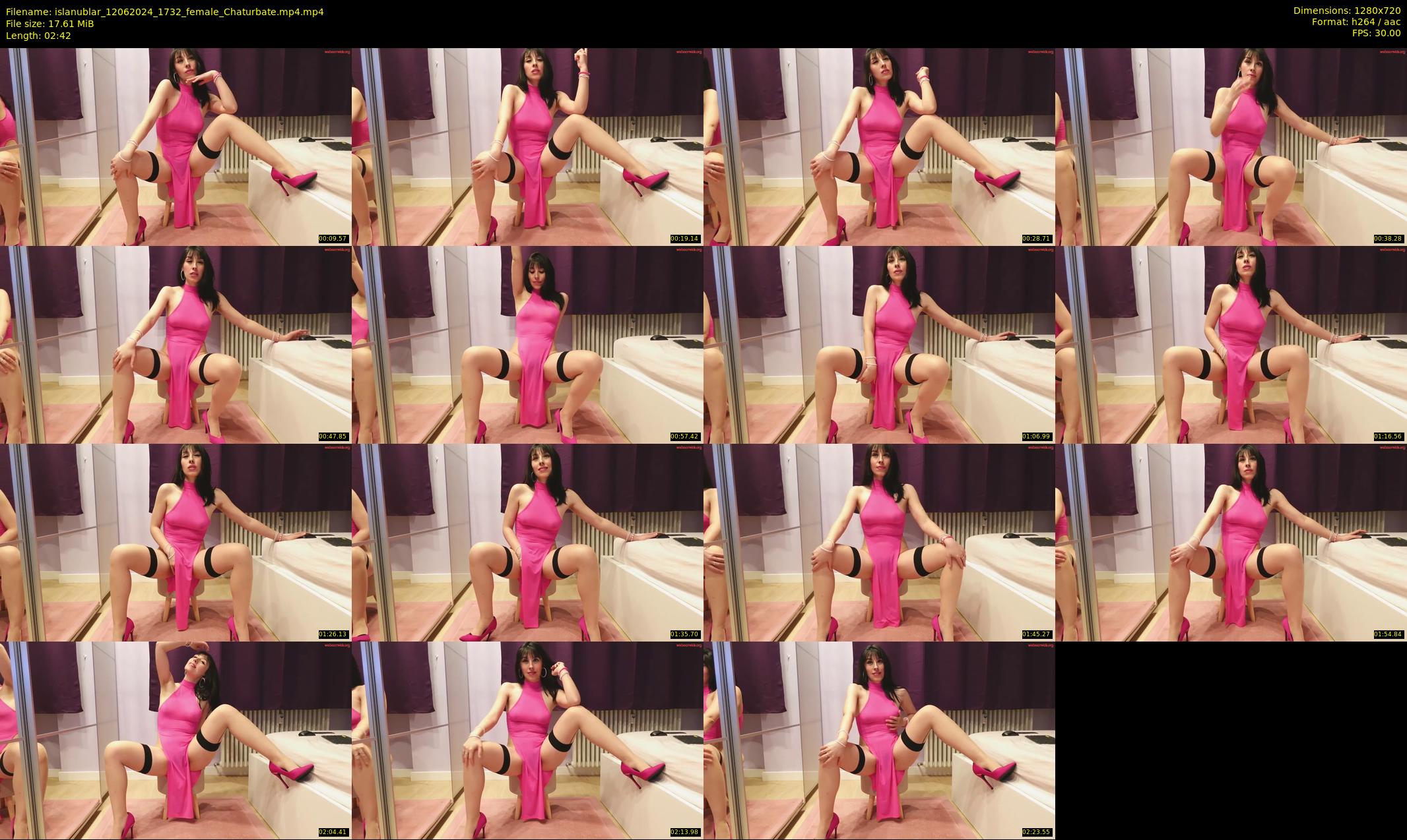islanublar — 3 minute Chaturbate female cam show recording, 720p, Jun 12, 2024