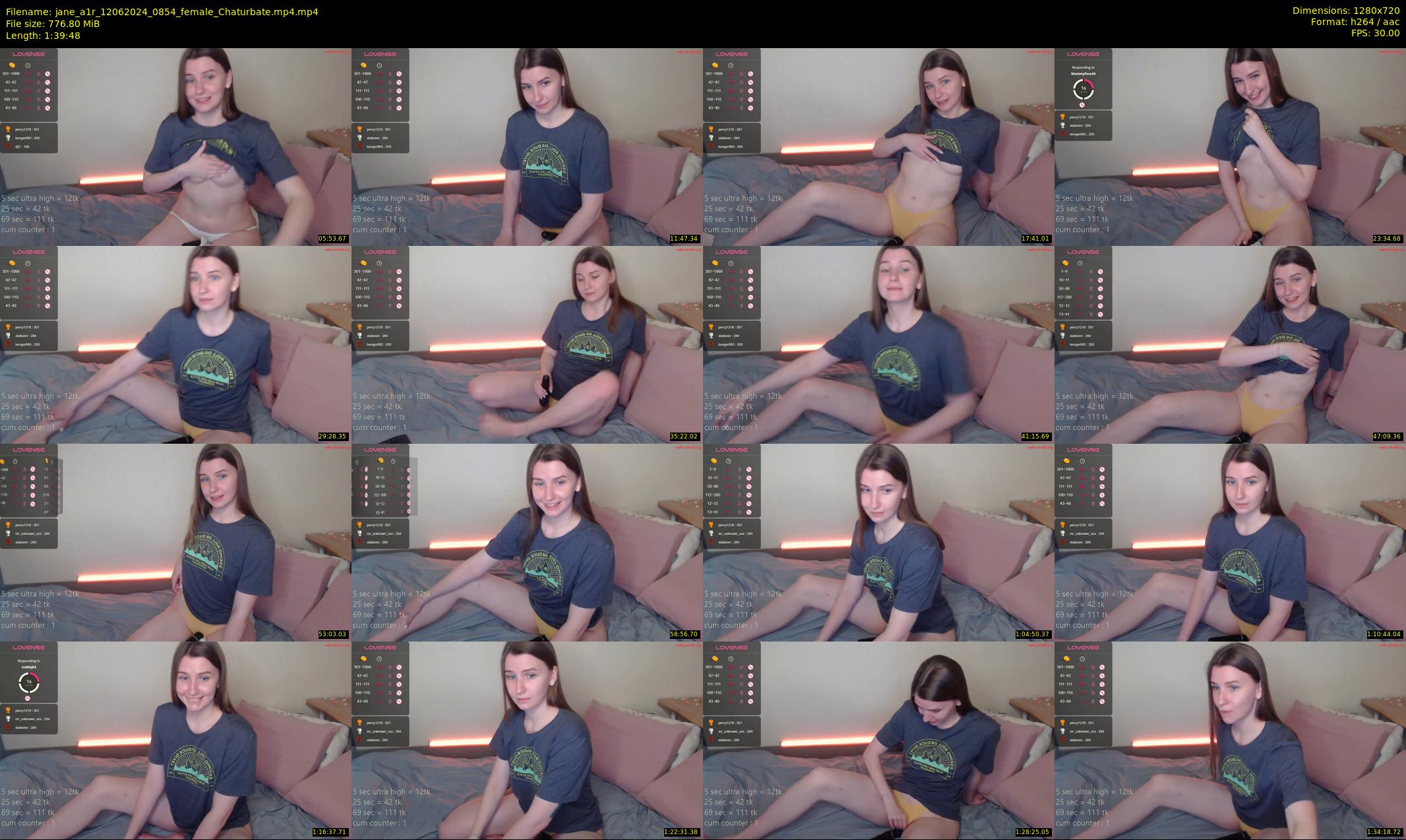 jane_a1r — 100 minute Chaturbate female cam show recording, 720p, Jun 12, 2024