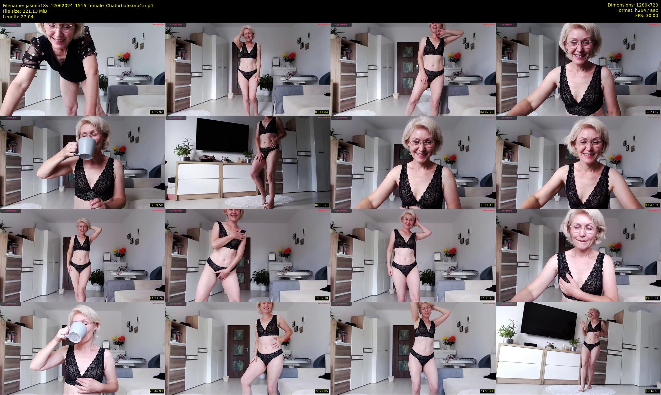 jasmin18v — 28 minute Chaturbate female cam show recording, 720p, Jun 12, 2024