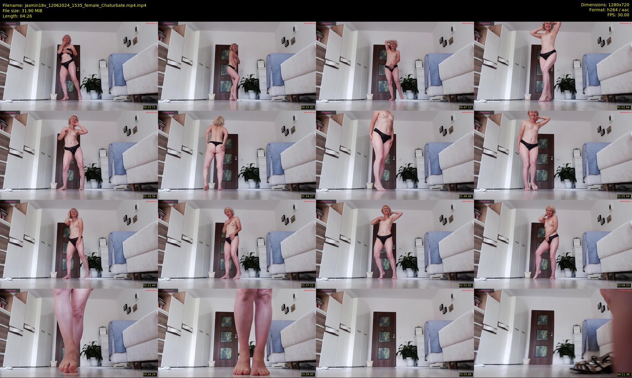 jasmin18v — 5 minute Chaturbate female cam show recording, 720p, Jun 12, 2024