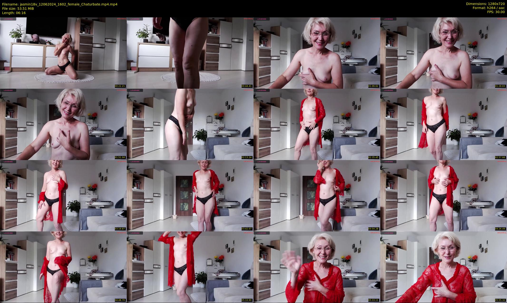 jasmin18v — 7 minute Chaturbate female cam show recording, 720p, Jun 12, 2024