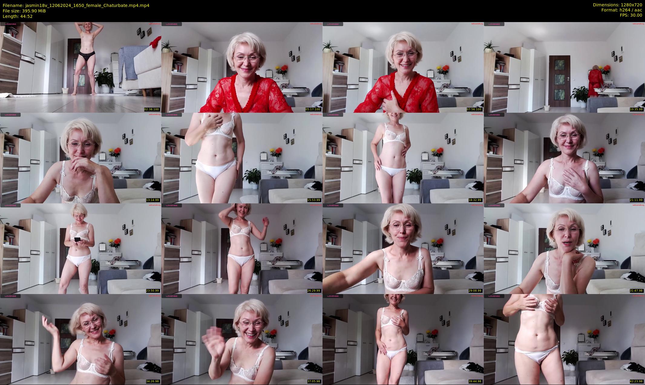 jasmin18v — 45 minute Chaturbate female cam show recording, 720p, Jun 12, 2024
