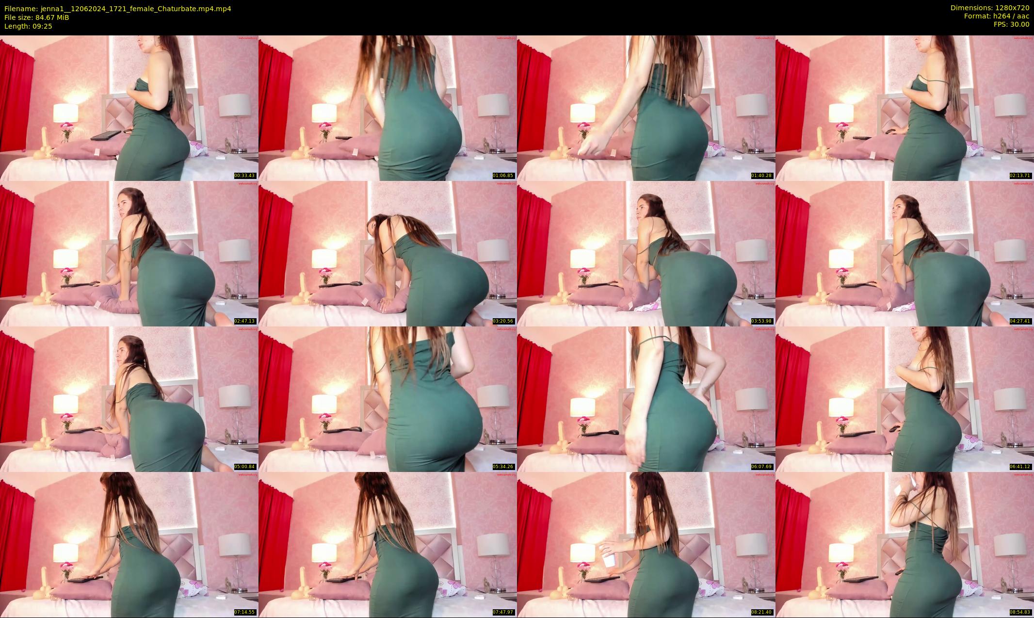 jenna1_ — 10 minute Chaturbate female cam show recording, 720p, Jun 12, 2024