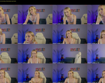 jessica_rays — 28 minute Chaturbate couple cam show recording, 720p, Jun 13, 2024