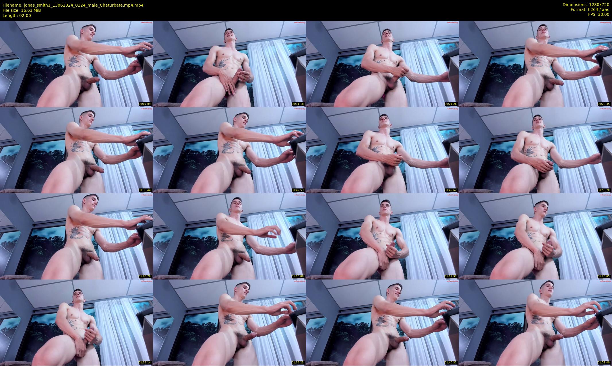 jonas_smith1 — 2 minute Chaturbate male cam show recording, 720p, Jun 13, 2024