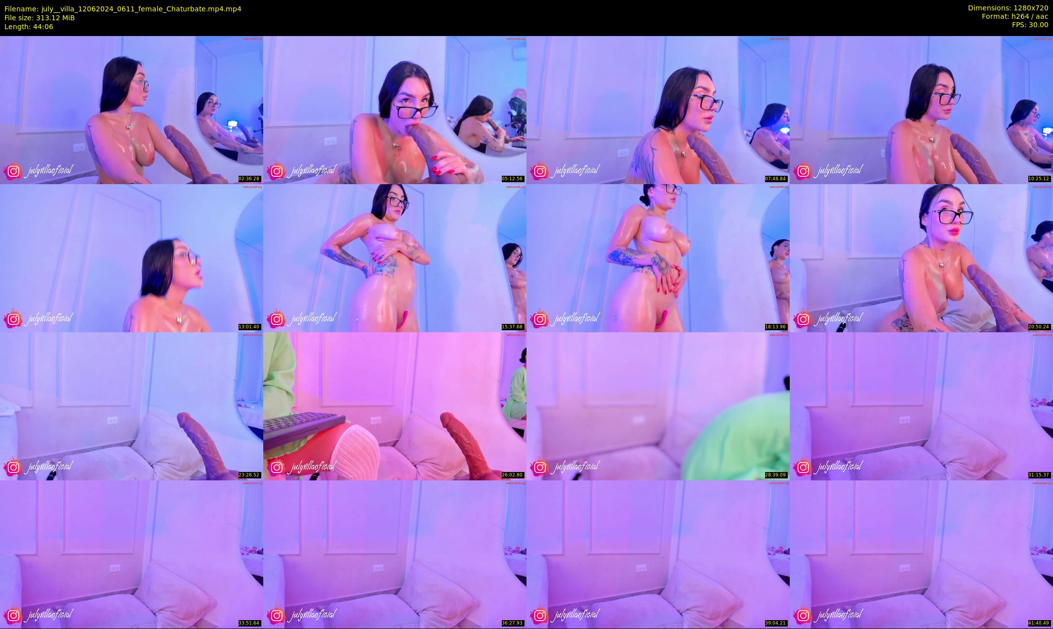 july__villa — 45 minute Chaturbate female cam show recording, 720p, Jun 12, 2024
