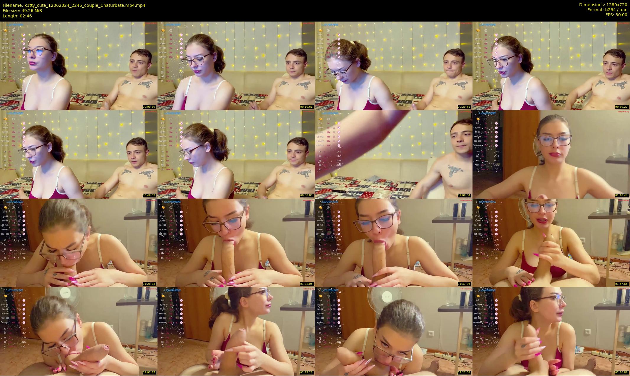 k1tty_cute — 3 minute Chaturbate female cam show recording, 720p, Jun 12, 2024