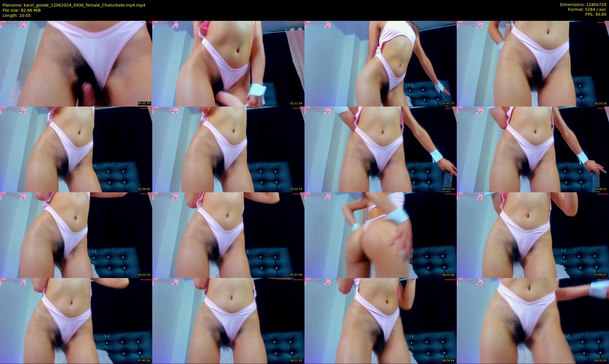 karol_goode — 11 minute Chaturbate female cam show recording, 720p, Jun 12, 2024