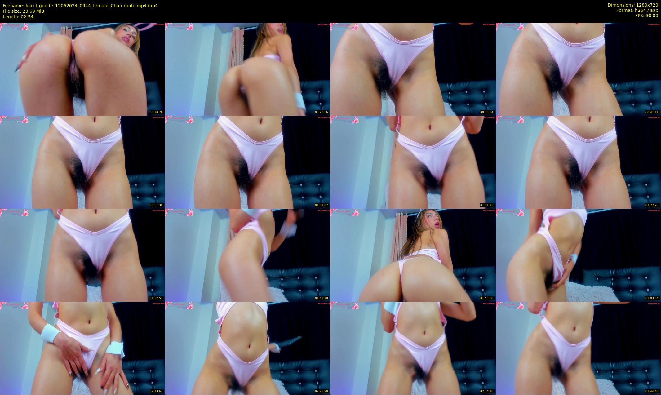 karol_goode — 3 minute Chaturbate female cam show recording, 720p, Jun 12, 2024