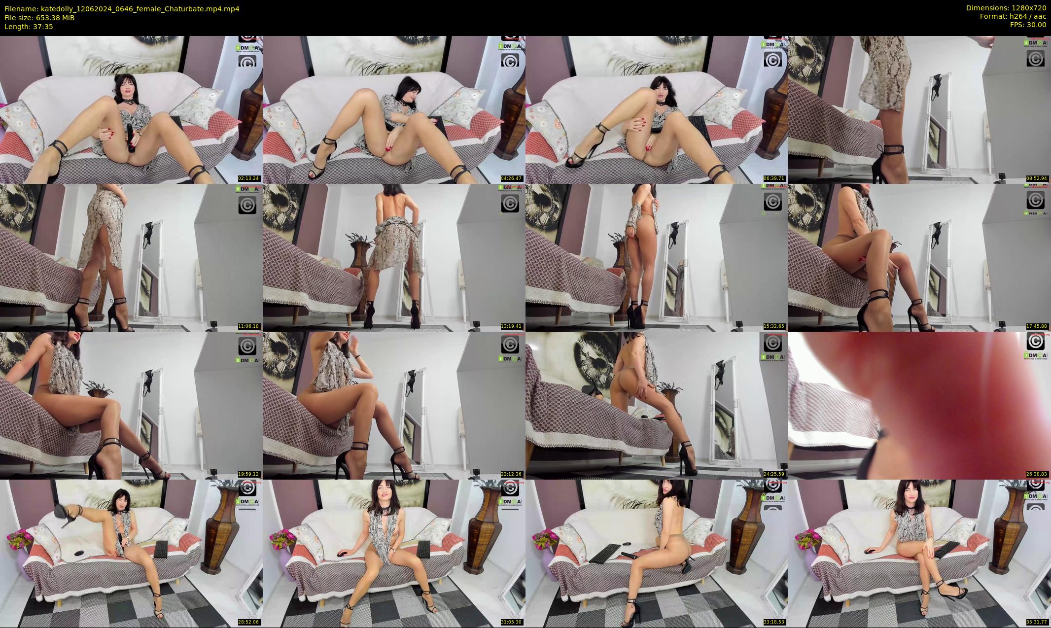 katedolly — 38 minute Chaturbate female cam show recording, 720p, Jun 12, 2024