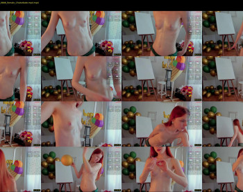 katy_ethereal — 3 minute Chaturbate female cam show recording, 720p, Jun 12, 2024