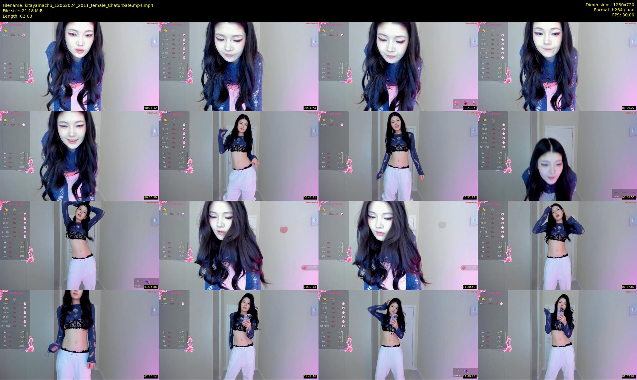 kitayamachu — 3 minute Chaturbate female cam show recording, 720p, Jun 12, 2024