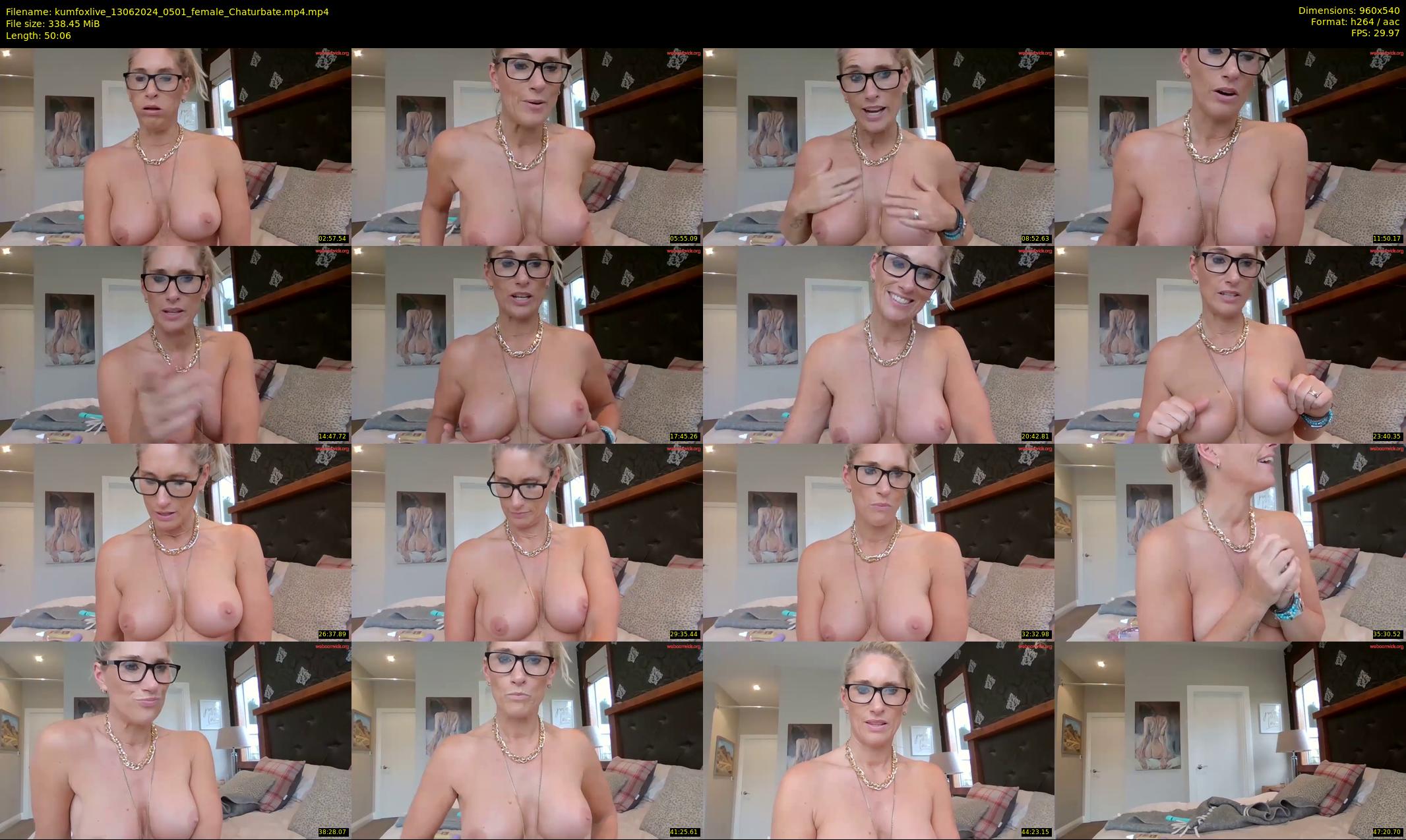 kumfoxlive — 51 minute Chaturbate couple cam show recording, 480p, Jun 13, 2024