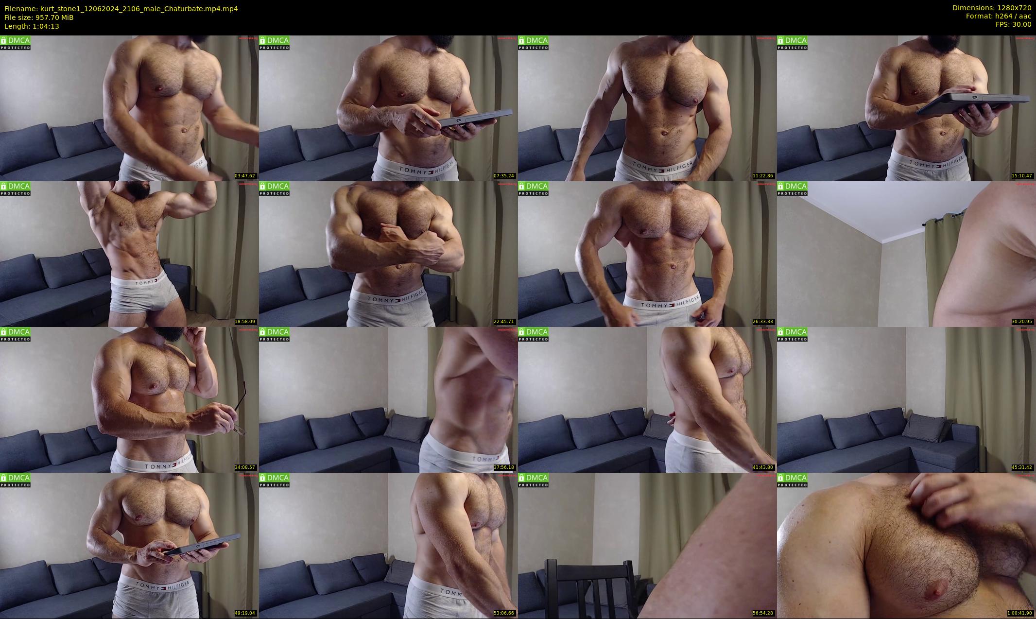 kurt_stone1 — 65 minute Chaturbate male cam show recording, 720p, Jun 12, 2024