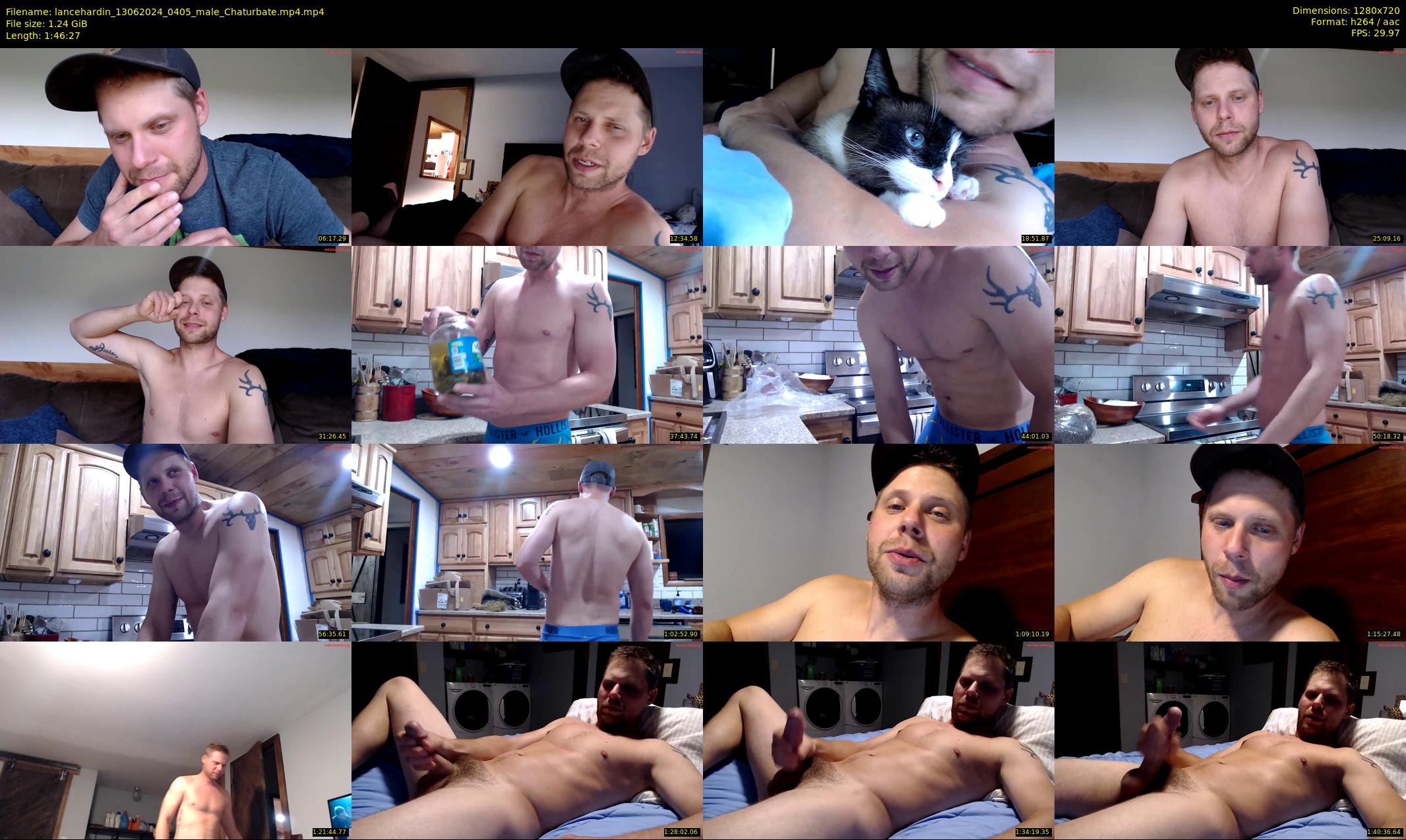 lancehardin — 107 minute Chaturbate male cam show recording, 720p, Jun 13, 2024
