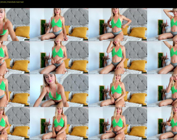 larissa4 — 5 minute Chaturbate female cam show recording, 720p, Jun 12, 2024