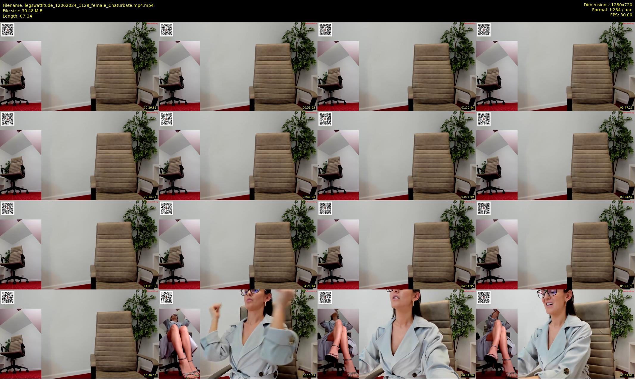 legswattitude — 8 minute Chaturbate female cam show recording, 720p, Jun 12, 2024
