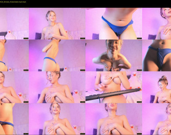 lesi_moonie — 31 minute Chaturbate female cam show recording, 720p, Jun 12, 2024