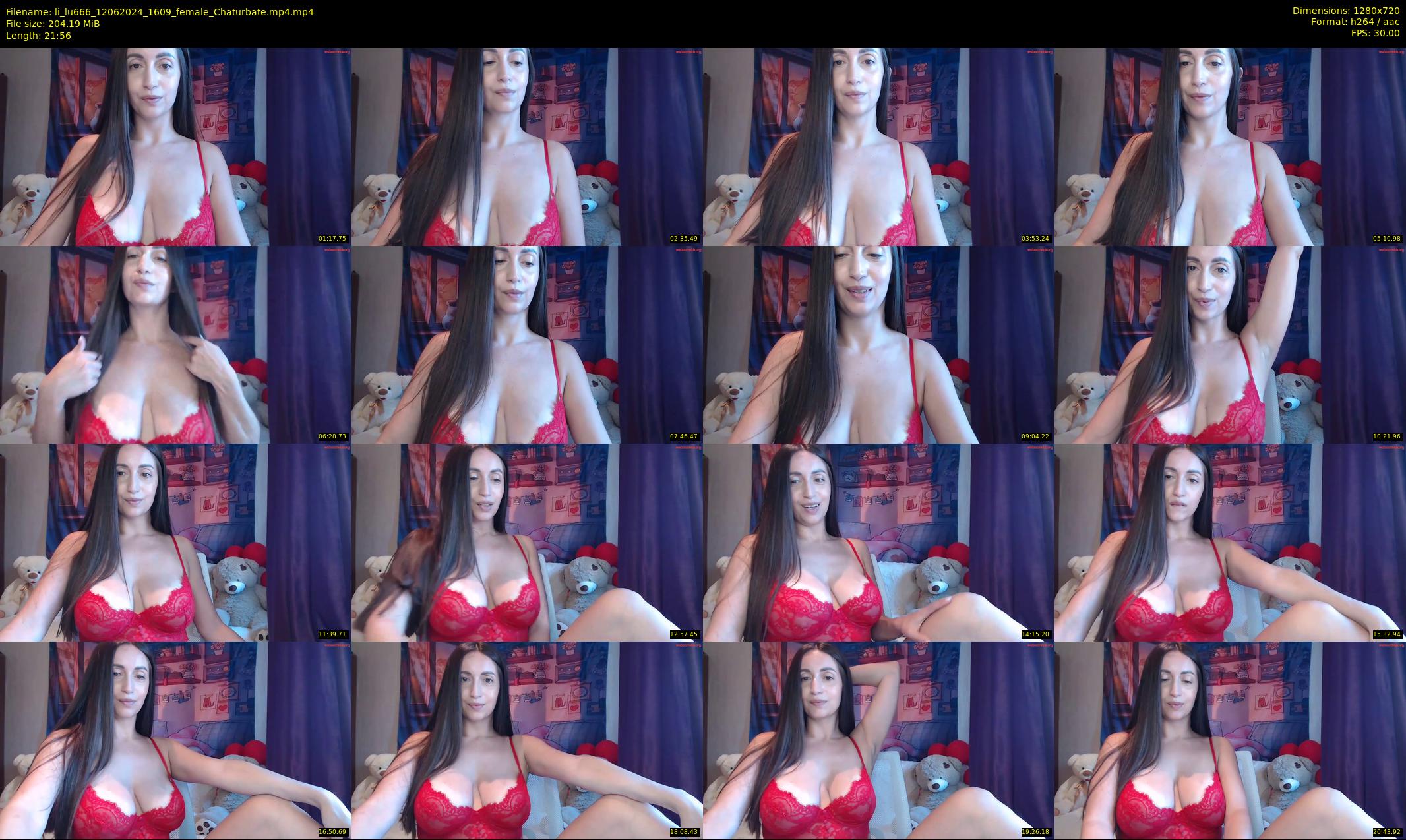 li_lu666 — 22 minute Chaturbate female cam show recording, 720p, Jun 12, 2024