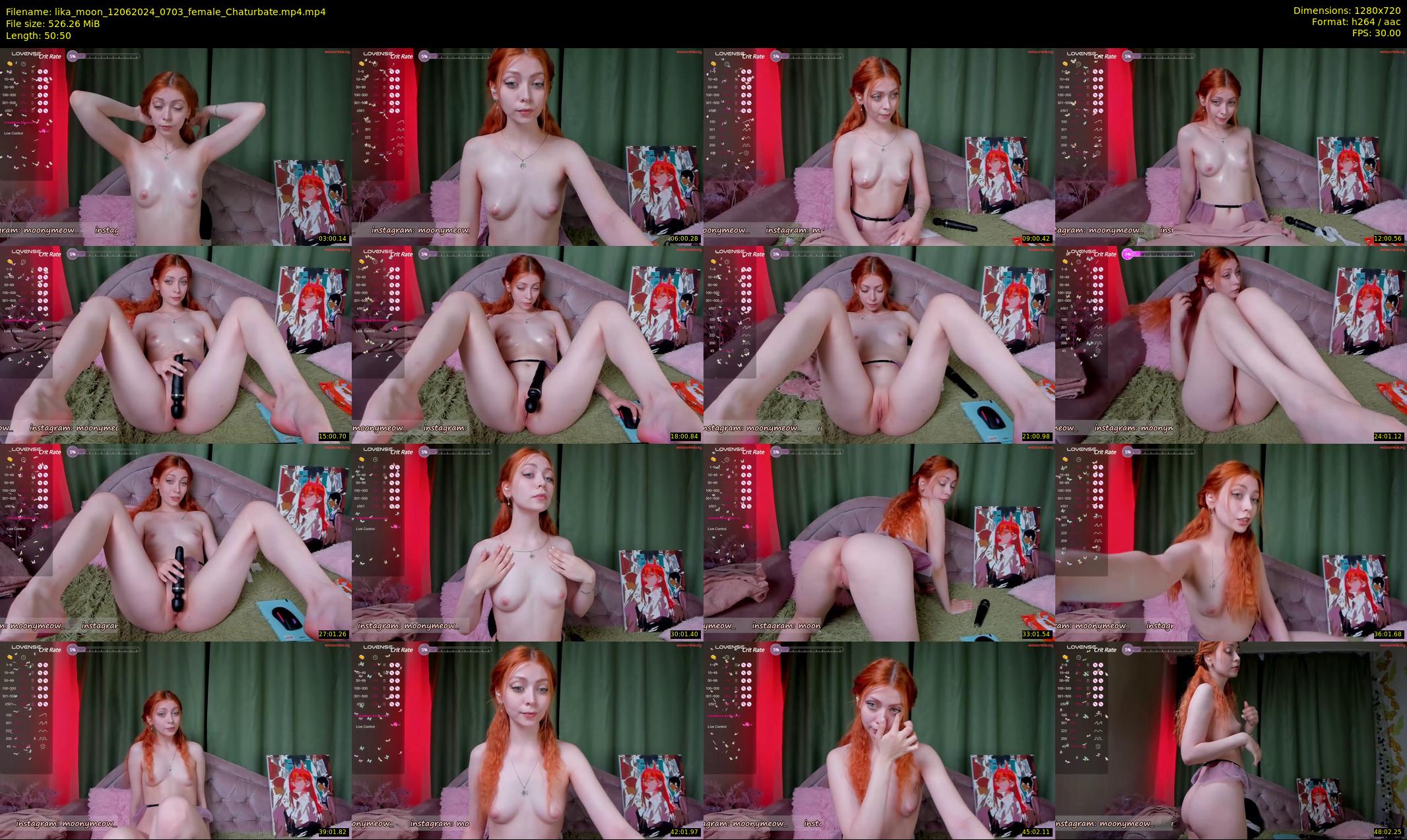 lika_moon — 51 minute Chaturbate female cam show recording, 720p, Jun 12, 2024