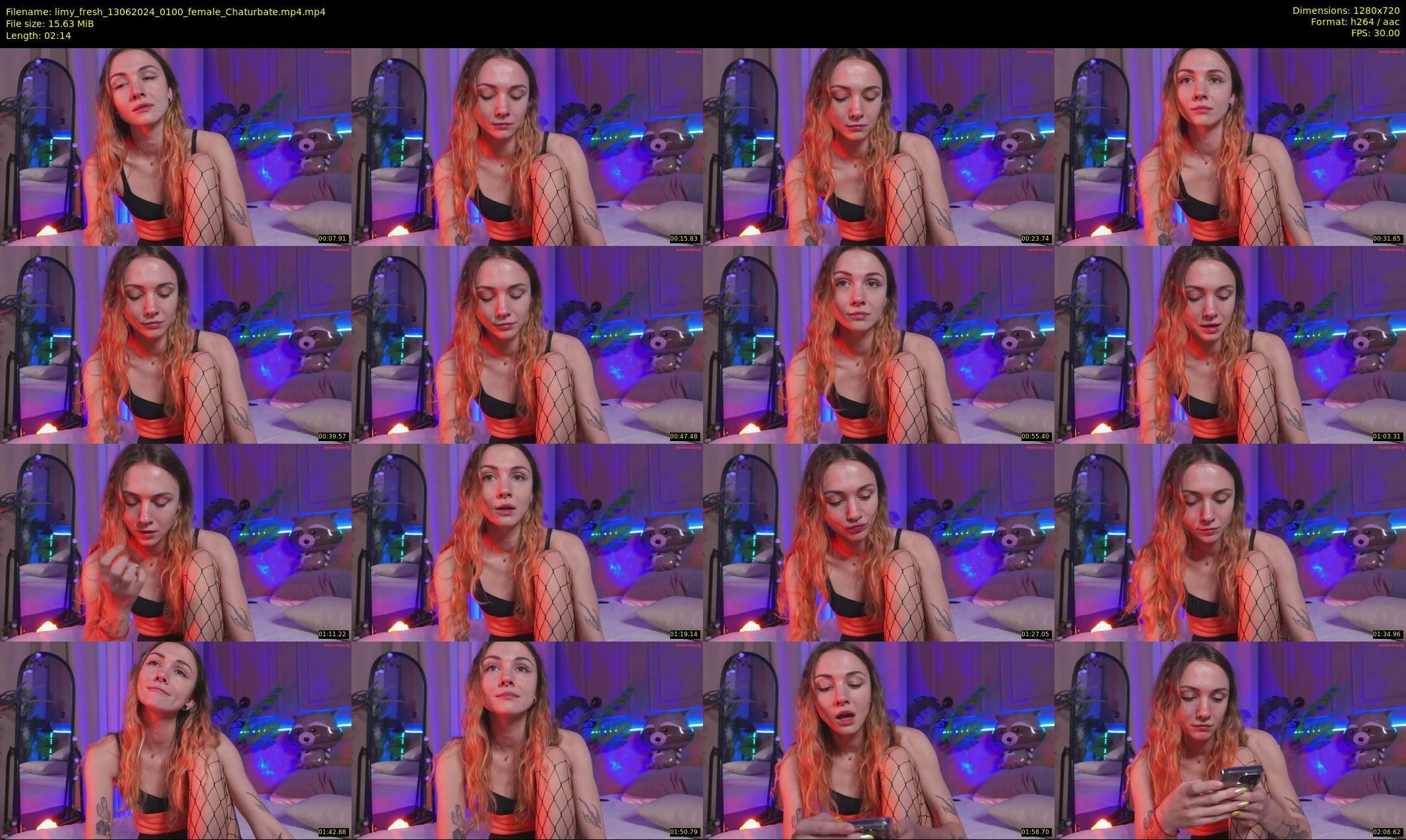 limy_fresh — 3 minute Chaturbate female cam show recording, 720p, Jun 13, 2024