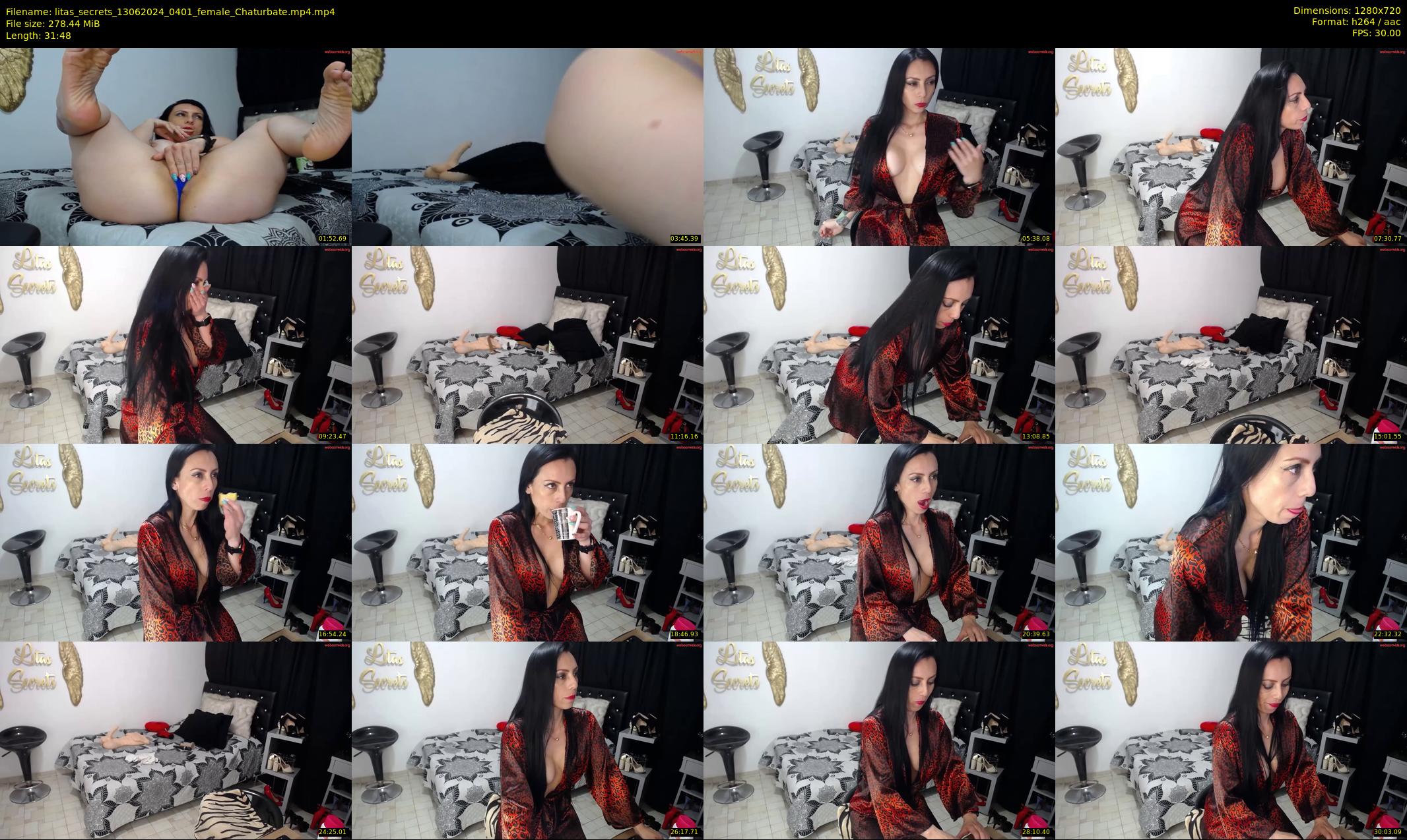 litas_secrets — 32 minute Chaturbate female cam show recording, 720p, Jun 13, 2024