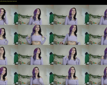 lizzyylovesick — 3 minute Chaturbate female cam show recording, 720p, Jun 12, 2024
