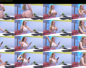 lovlybambi — 14 minute Chaturbate female cam show recording, 720p, Jun 12, 2024