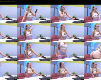 lovlybambi — 25 minute Chaturbate female cam show recording, 720p, Jun 12, 2024