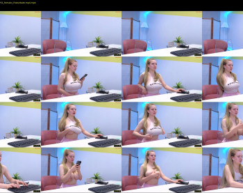 lovlybambi — 30 minute Chaturbate female cam show recording, 720p, Jun 12, 2024