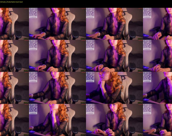 lubafox — 4 minute Chaturbate female cam show recording, 720p, Jun 12, 2024
