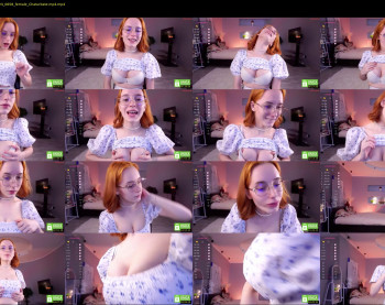 margarethowell — 6 minute Chaturbate female cam show recording, 720p, Jun 12, 2024