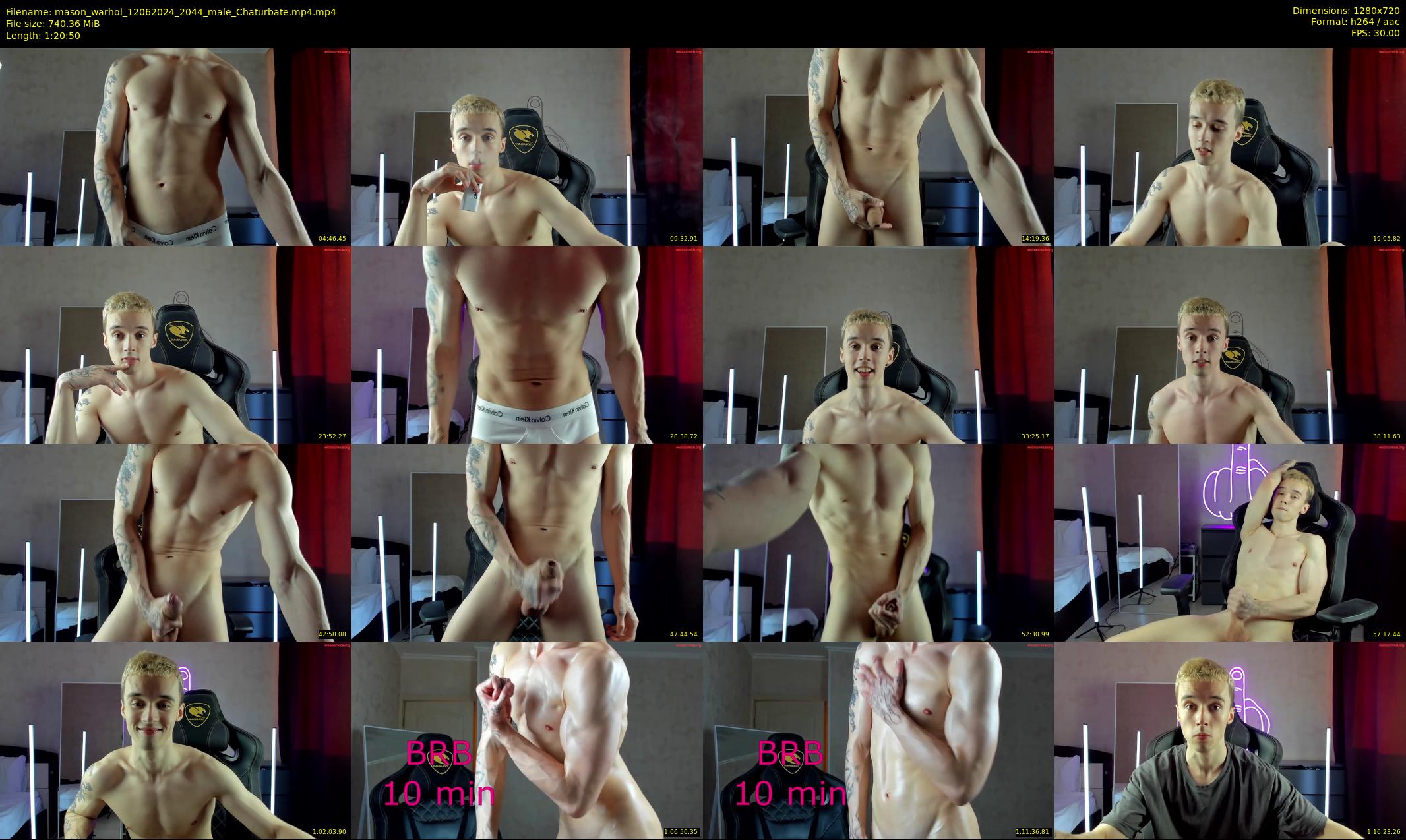 mason_warhol — 81 minute Chaturbate male cam show recording, 720p, Jun 12, 2024