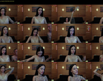 meowluv — 8 minute Chaturbate couple cam show recording, 720p, Jun 12, 2024