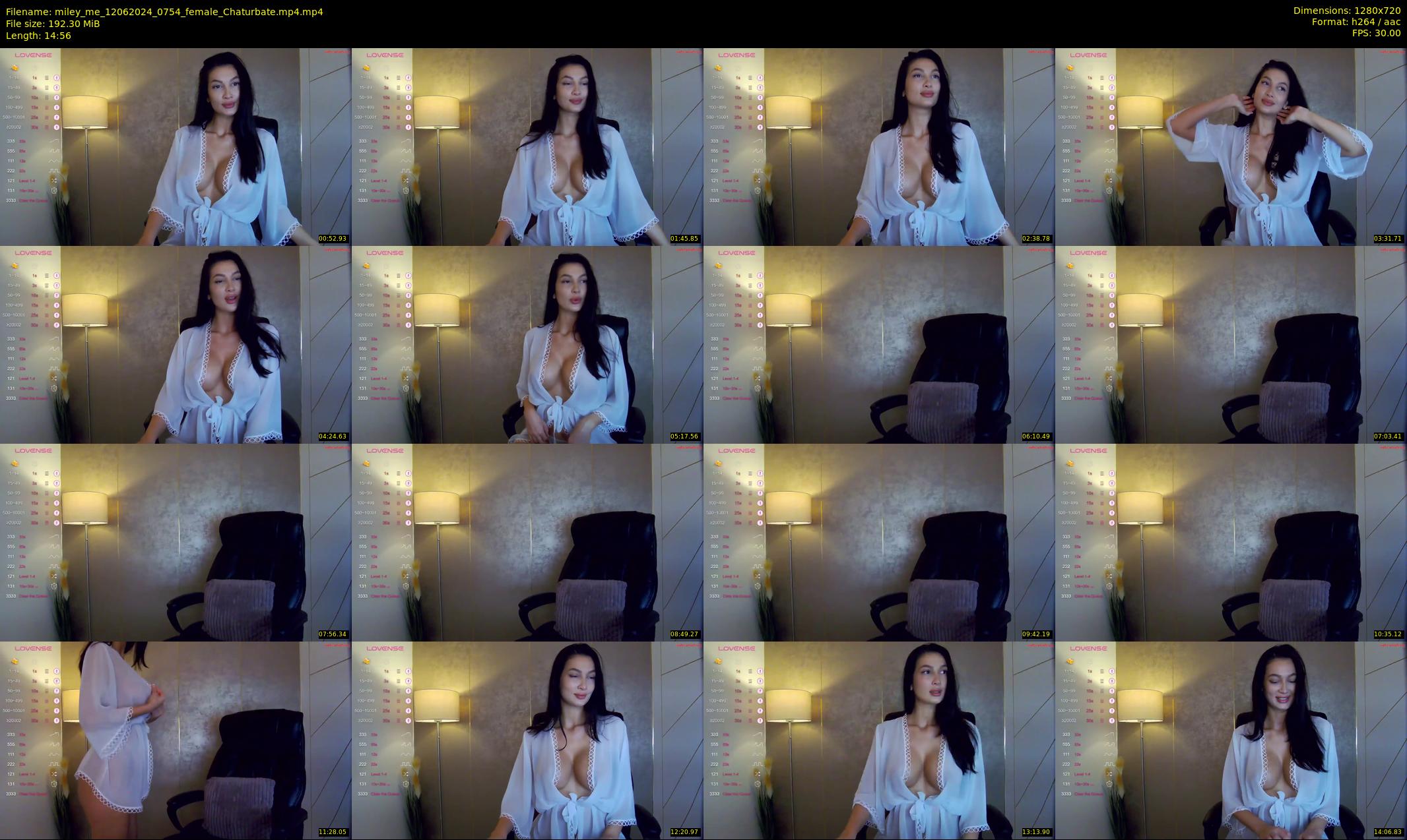miley_me — 15 minute Chaturbate female cam show recording, 720p, Jun 12, 2024