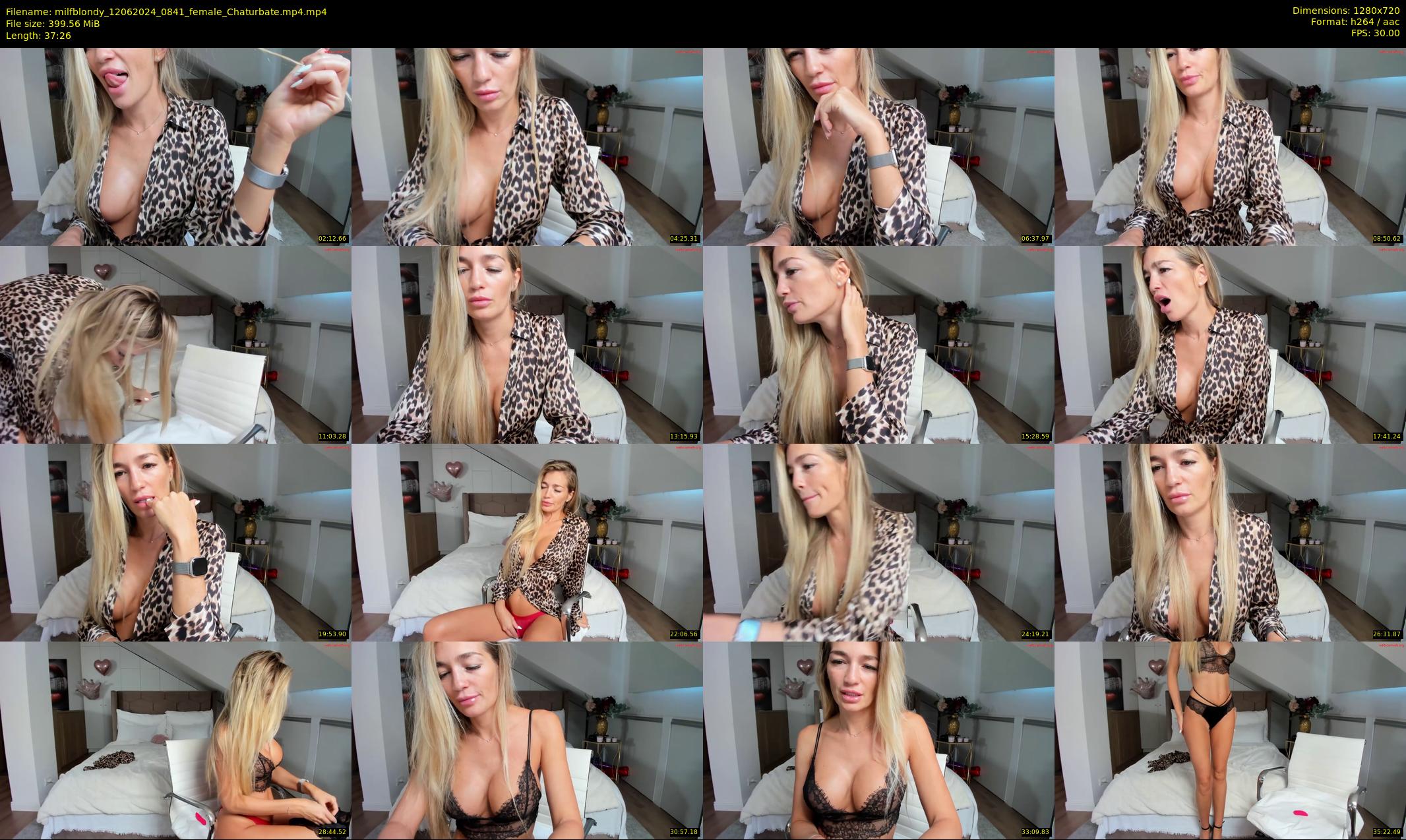 milfblondy — 38 minute Chaturbate female cam show recording, 720p, Jun 12, 2024