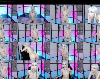 milkycute — 55 minute Chaturbate female cam show recording, 720p, Jun 12, 2024