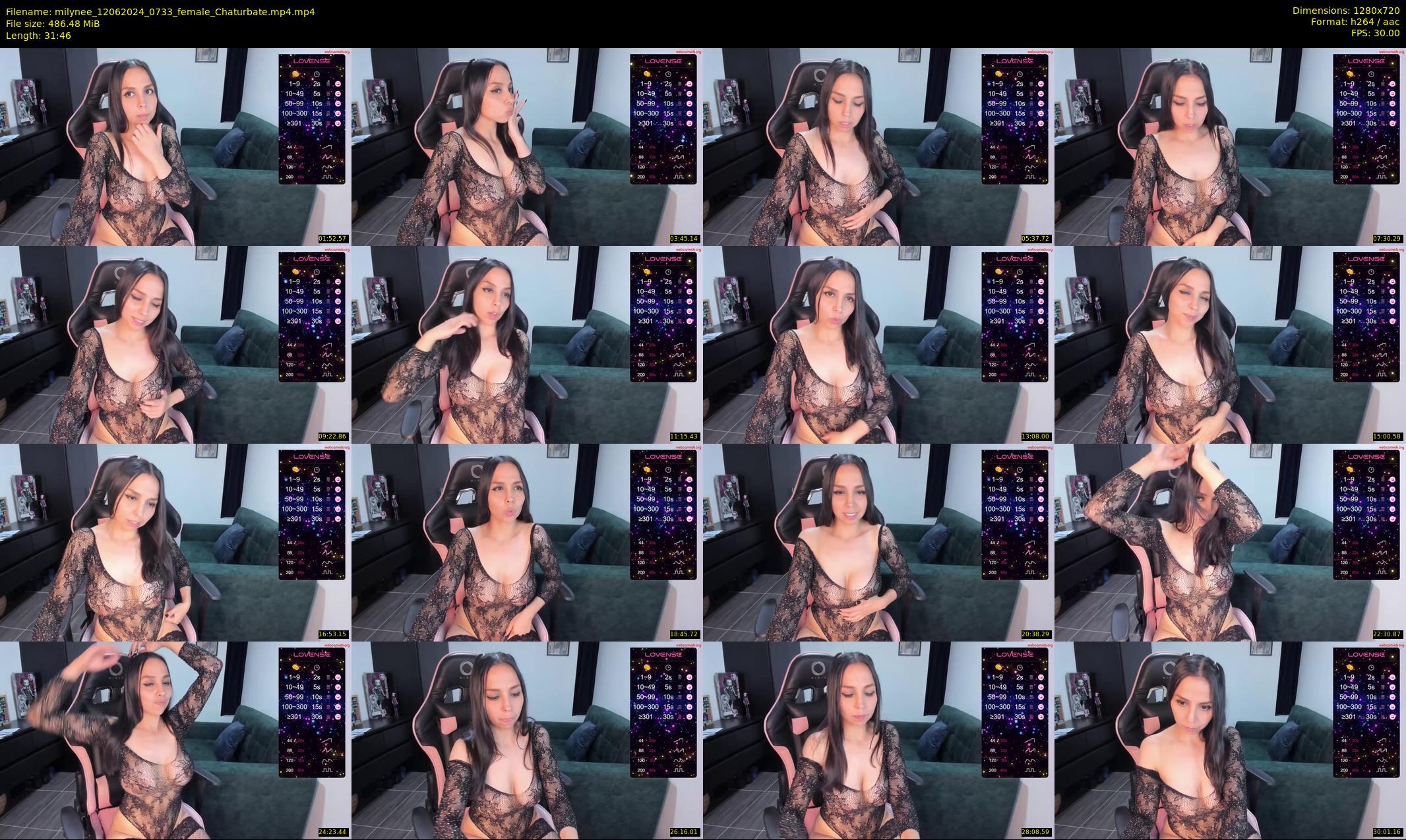 milynee — 32 minute Chaturbate female cam show recording, 720p, Jun 12, 2024