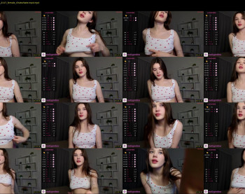 minnietammy — 3 minute Chaturbate female cam show recording, 720p, Jun 12, 2024