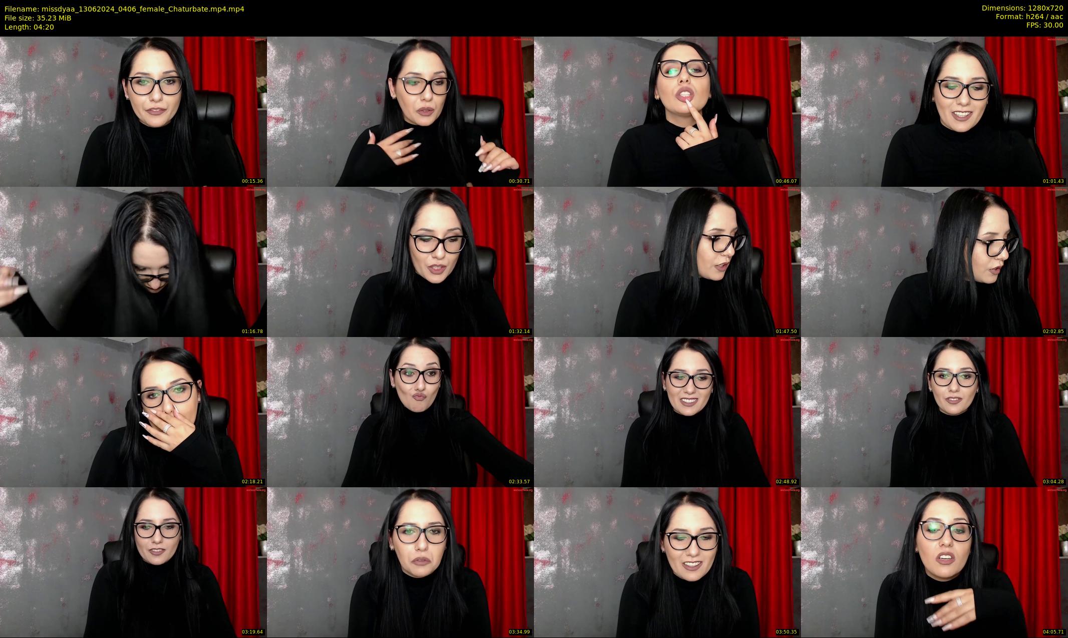 missdyaa — 5 minute Chaturbate female cam show recording, 720p, Jun 13, 2024