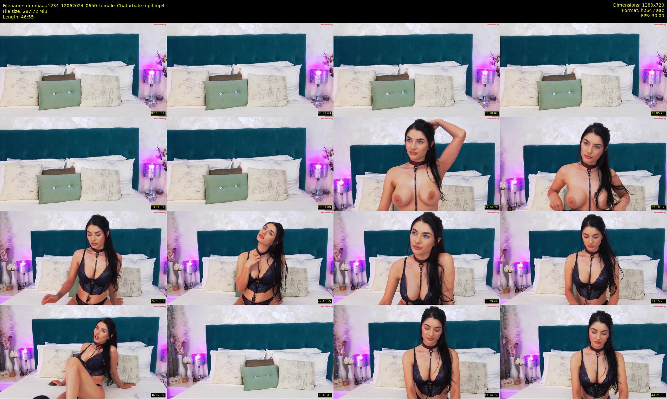 mmmaaa1234 — 47 minute Chaturbate female cam show recording, 720p, Jun 12, 2024