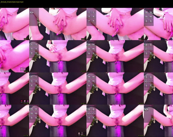 moli666 — 3 minute Chaturbate female cam show recording, 720p, Jun 12, 2024