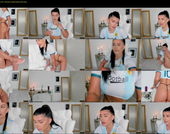 moniqueeass — 54 minute Chaturbate female cam show recording, 720p, Jun 12, 2024