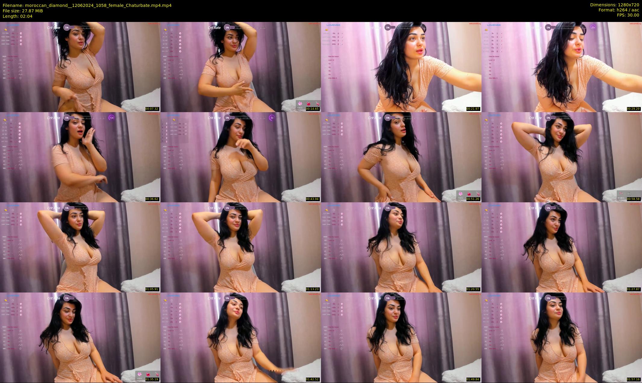 moroccan_diamond_ — 3 minute Chaturbate female cam show recording, 720p, Jun 12, 2024