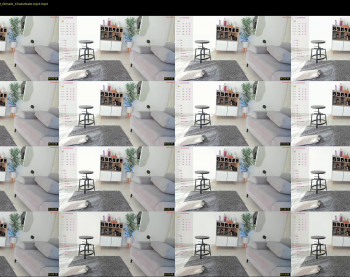 nemisha — 3 minute Chaturbate female cam show recording, 720p, Jun 12, 2024
