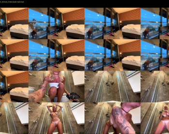 nica_rock — 9 minute Chaturbate female cam show recording, 720p, Jun 12, 2024