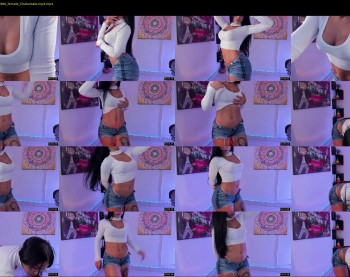 nicollbashel — 4 minute Chaturbate female cam show recording, 720p, Jun 12, 2024
