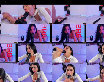 nicollbashel — 90 minute Chaturbate female cam show recording, 720p, Jun 12, 2024