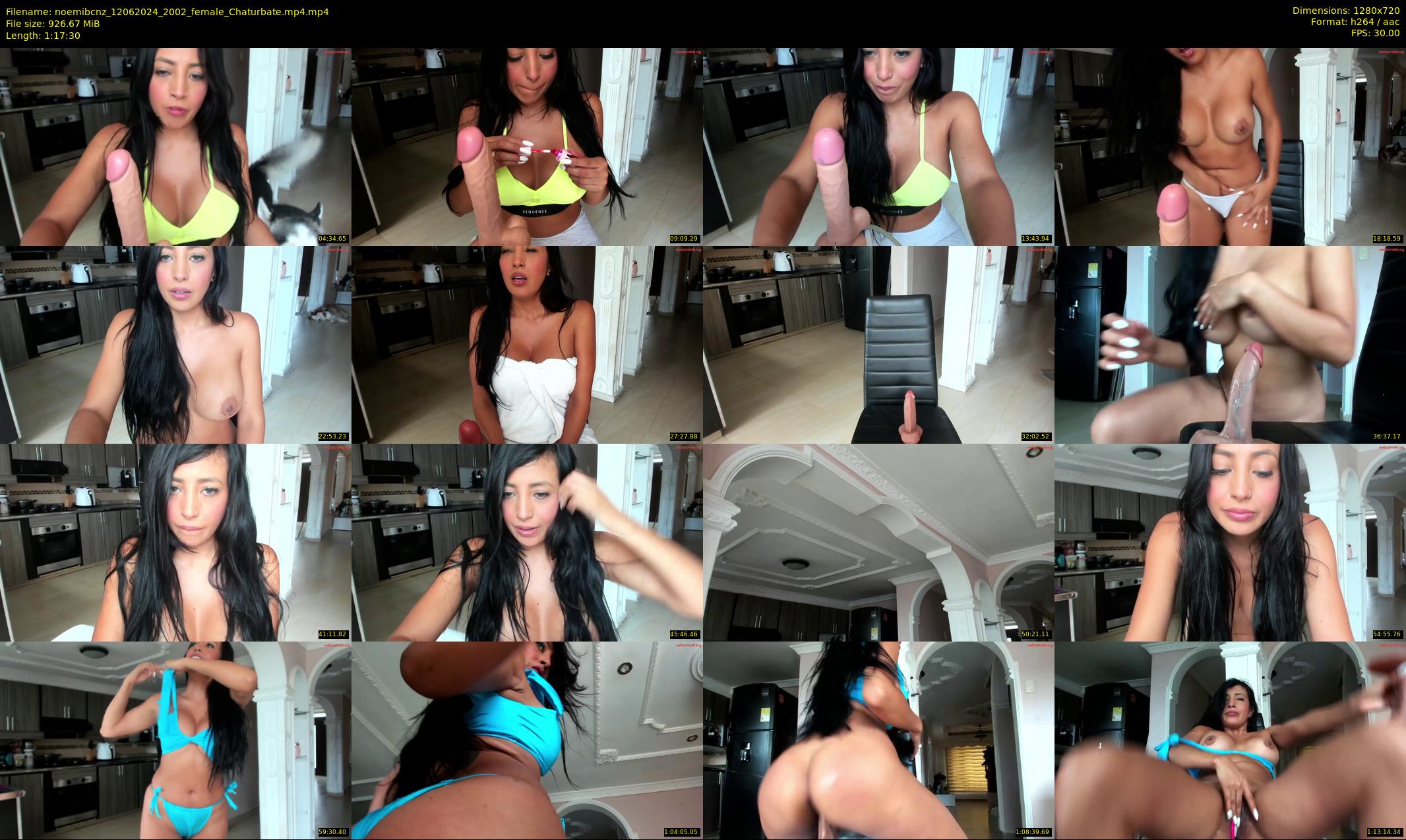 noemibcnz — 78 minute Chaturbate couple cam show recording, 720p, Jun 12, 2024
